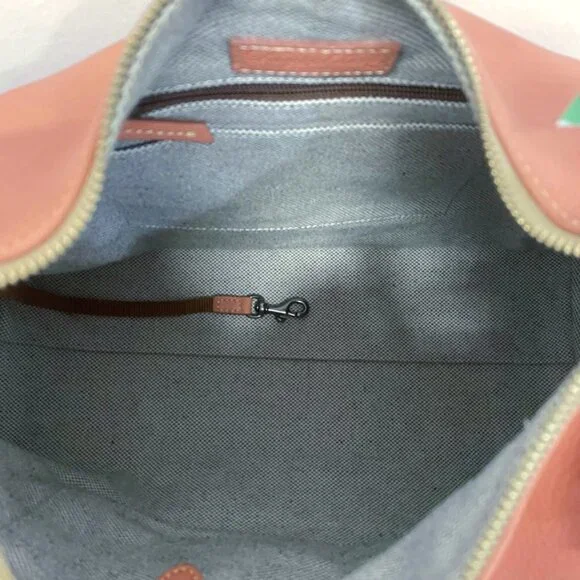 Dooney Bourke Terra Cotta Leather Large Hobo - Picture 8 of 8